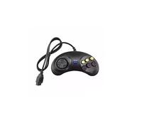 Manette contrôleur pour Sega MegaDrive - Master System - Genesis - 6 boutons - Straße Game