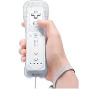 Manette Qumox manette contrôleur wiimote pour wii u wii mini blanche