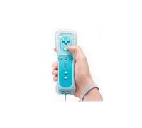manette contrôleur wiimote pour wii u wii mini bleu