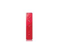Manette De Jeu Compatible Wiimote Couleur Rouge