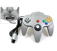 MANETTE CONTROLLER POUR JEUX CONSOLE NINTENDO 64 N64