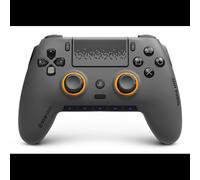 Manette Corsair SCUF Omega Gris Bluetooth/USB 2.4GHz avec palettes arrière joysticks TMR gâchettes instantanées pour PlayStation 5 et PC