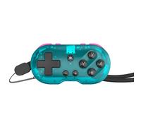 CRKD Nitro Deck (Retro Menthe) Édition limitée avec étui de transport pour Nintendo Switch et modèle OLED - Conçu pour le confort - Vitesse - avec Zero Stick Drift
