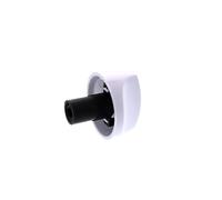 , manette cuisinière blanc gama ring -2 37*42 12h 6mm 11mm