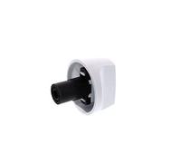 , manette cuisinière blanc trio-4 37*38 12h 6mm 11mm remplace par manette+disque+ressort