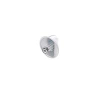 , manette cuisinière blanc zeta-1 34*40 12h 6mm 11mm
