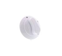 , manette cuisinière gaz blanc 47*33 12h 6mm 23mm