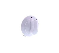 , manette cuisinière gaz blanc 47*34 6h 6mm 11mm