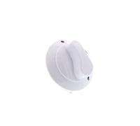 , manette cuisinière gaz blanc 47*35 6h 6mm 14mm
