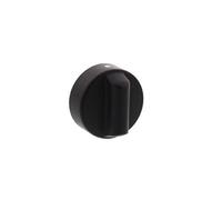 , manette cuisinière gaz noire mat 3h