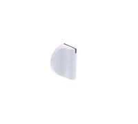 , manette cuisinière robinet gaz blanche