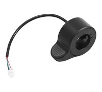 Manette d'accélérateur à commande par le pouce compatible avec Xiaomi pour trottinette électrique 4 Lite 2ème génération conçue pour une réponse d'accélération fiable