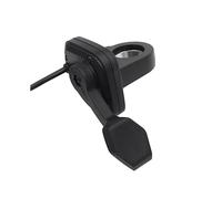 Manette d'accélérateur au pouce QS-S4 36V-60V avec écran LCD et compteur pour Zero 8 9 10 8X 10X