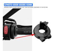 Manette d'accélérateur de moto pour CF CF450 450SR 450SRS 450NK 450CLC, base fixe pour câble d'accélérateur, interrupteur de poignée de moto 450SR or SRS
