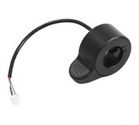 Manette d'accélérateur entraînée par le pouce pour Xiaomi pour trottinette 4 Lite 2ème génération avec poignée semi-circulaire et réponse mécanique stable