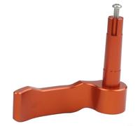 Manette d'accélérateur pour VTT Polaris pour Sportsman 450 17-18 - pour levier en aluminium de qualité supérieure, remplacement direct OEM, noir (orange)