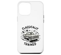 Manette de Changement de Vitesse Classique Ancienne camionnette Amoureux Coque pour iPhone 12 Pro Max