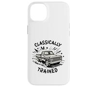 Manette de Changement de Vitesse Classique Ancienne camionnette Amoureux Coque pour iPhone 14 Plus