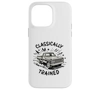 Manette de Changement de Vitesse Classique Ancienne camionnette Amoureux Coque pour iPhone 14 Pro Max