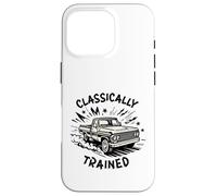 Manette de Changement de Vitesse Classique Ancienne camionnette Amoureux Coque pour iPhone 16 Pro