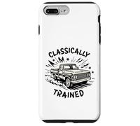 Manette de Changement de Vitesse Classique Ancienne camionnette Amoureux Coque pour iPhone 7 Plus/8 Plus