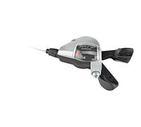 Manette de changement de vitesse Shimano Alfine SL-S503 Rapidfire Plus Argenté