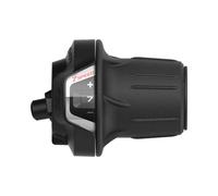 Shimano Interrupteur à poignée rotative Tourney – 7 vitesses – Droite – Noir