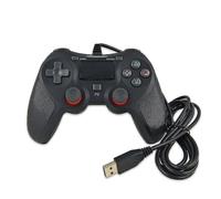 Manette de combat ergonomique de qualité professionnelle, manette filaire personnalisable avec double vibration pour PlayStation 4, PlayStation 5 et