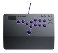 PDP Victrix Pro KO Leverless Fight Stick Gris USB Fightstick PC, PlayStation 4, PlayStation 5