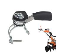 Manette De Commande D'Accélération - Levier d'Accélérateur à Poussoir pour Guidon de Motoculteur,Pièces de Remplacement et Interrupteurs d'Assistance pour Truelle de Découpeuse