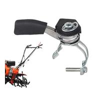 Manette De Commande D'Accélération - Poignée À Levier De Commande D'Accélérateur Pouce,Accessoire pour Micro-Motobineuse et Tondeuse avec Pièces d'Assemblage