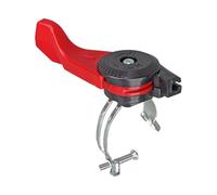 Manette de Commande de Câble d'Accélérateur | Levier d'Accélérateur à Poussoir pour Guidon de Motoculteur,Accessoire de Remplacement pour Tronçonneuse à Sol avec Interrupteurs d'Accélération