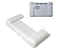 Manette de commande DIY Pour AYN THOR console de jeu Poignée imprimée en 3D Coque ergonomique pour poignée Étui de protection anti-rayures Améliore la prise en main (blanc)