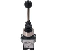 Manette de commande électrique 22 mm XD2PA22CR XD2-PA22CR Interrupteur à bascule à réinitialisation automatique à 2 positions