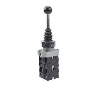 Manette de commande momentanée, commutateur de joystick à 4 directions, XD2PA24CR, contacts argentés