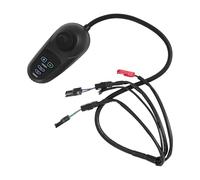 Manette de commande pour fauteuil roulant électrique 24 V, remplacement la manette, réglable à 5 vitesses, pour scooter de mobilité et fauteuils roulants électriques
