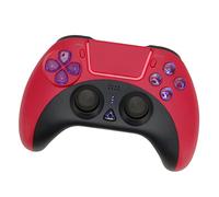 Manette de commutation sans fil, manette compatible avec les appareils Switch/PS3/PS4/IOS, manette de jeu Bluetooth, manette de jeu à distance à rétroéclairage RVB double vibration 6 axes Double the