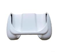 Manette de console de jeu, 19,5 x 8,5 x 2 cm, antidérapante pour Anbernic RG405V pour RG406V (blanc)
