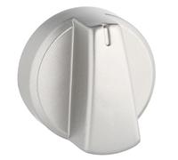 Manette de contrôle argentée BELLING pour four