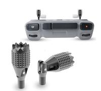 Manette de contrôle pliable RC/RC2 pour DJI Mini 3 Pro/Mini 4 Pro/Air 3/Mavic 3, en alliage d'aluminium rétractable, accessoires de rechange (noir)