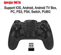 Manette De Contrôle Pubg Bluetooth Usb Pour Iphone Android Pc Ps4 Ps3 Ps 4 3 Nintendo Contrôleur Tapis De Jeu Mobile