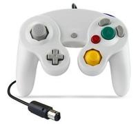 Manette GENERIQUE Manette de contrôleur NGC filaire pour Nintendo GameCube GC Wii U Blanc