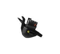 Manette de dérailleur Box Components Compact Display Multi-Shift Noir
