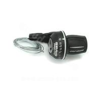 MANETTE DE DERAILLEUR DROITE 6V. POIGNEE TOURNANTE SRAM MRX - COMPATIBLE SHIMANO