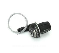 MANETTE DE DERAILLEUR DROITE 7V. POIGNEE TOURNANTE SRAM MRX - COMPATIBLE SHIMANO