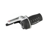 Manette de dérailleur droite SRAM Grip Shift Centera Micro - noir - 8 vitesses