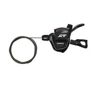 Manette de dérailleur Shimano XT M8000 avant (gauche) RapidFire 2/3 vitesses - SHIMANO - VTT
