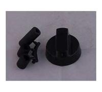 Manette de four ou table de cuisson noire universelle G