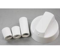 Manette de four universelle Blanc 42 mm