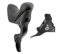 Manette de frein à disque hydraulique dérrailleur arrière Campagnolo Record Ep Dro.Hydr Pince .Fm Noir